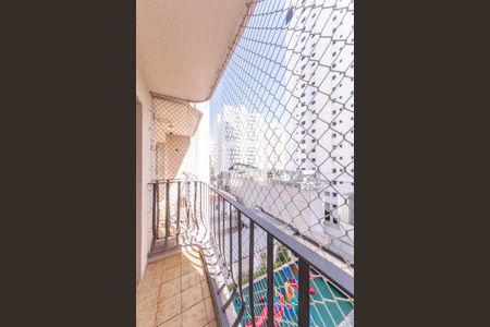 Sacada de apartamento à venda com 2 quartos, 73m² em Brooklin, São Paulo