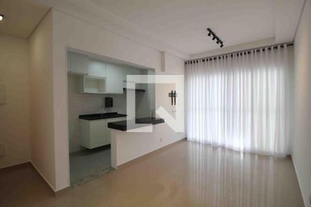 Sala de apartamento para alugar com 2 quartos, 67m² em Parque Campolim, Sorocaba