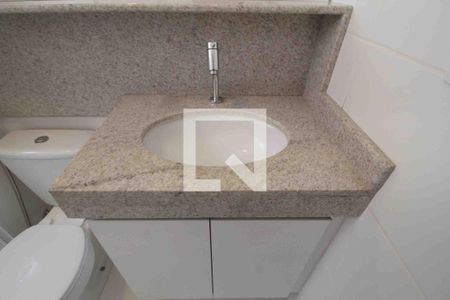 Apartamento para alugar com 67m², 2 quartos e 2 vagasBanheiro da Suíte