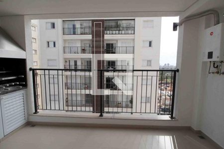 Varanda gourmet de apartamento para alugar com 2 quartos, 67m² em Parque Campolim, Sorocaba