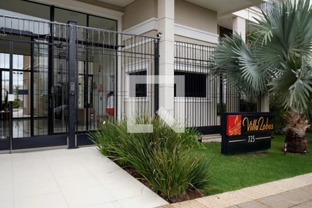 Apartamento para alugar com 67m², 2 quartos e 2 vagasFachada e portaria