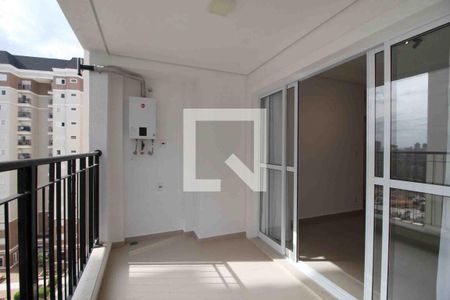 Varanda gourmet de apartamento para alugar com 2 quartos, 67m² em Parque Campolim, Sorocaba