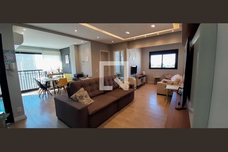 Sala de apartamento à venda com 1 quarto, 61m² em Continental, Osasco