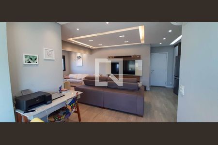 Sala de apartamento à venda com 1 quarto, 61m² em Continental, Osasco