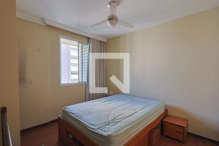 Suíte de apartamento à venda com 1 quarto, 55m² em Lourdes, Belo Horizonte