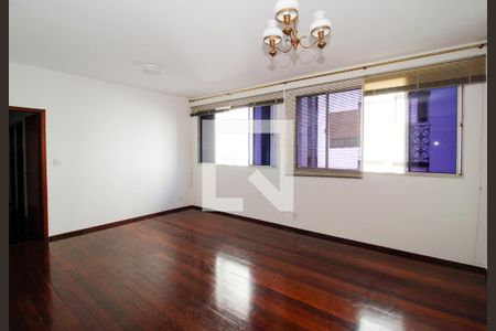 Sala de apartamento para alugar com 4 quartos, 130m² em Vila Paris, Belo Horizonte