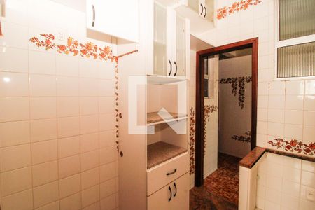 Cozinha de apartamento à venda com 4 quartos, 130m² em Vila Paris, Belo Horizonte