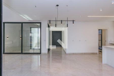 Sala de casa de condomínio para alugar com 4 quartos, 425m² em Urbanova, São José dos Campos