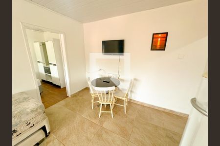 Sala de Jantar de apartamento para alugar com 1 quarto, 50m² em Ponta das Canas, Florianópolis