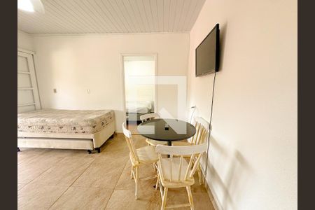 Sala de Jantar de apartamento para alugar com 1 quarto, 50m² em Ponta das Canas, Florianópolis