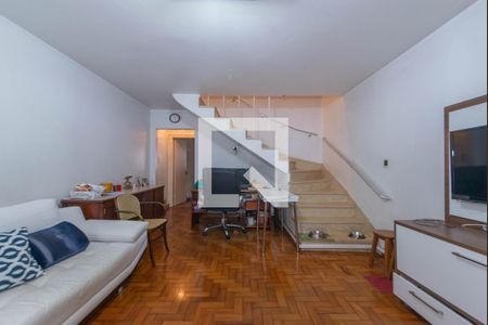 Sala de casa para alugar com 2 quartos, 132m² em Bosque da Saúde, São Paulo