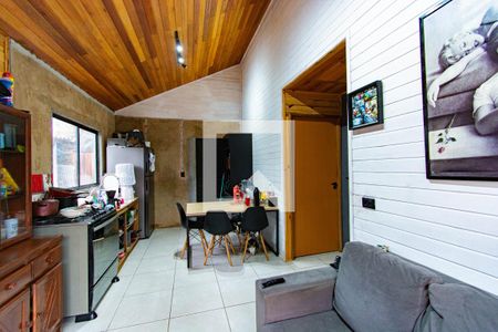 Sala/Cozinha de casa para alugar com 2 quartos, 91m² em Estância Velha, Canoas