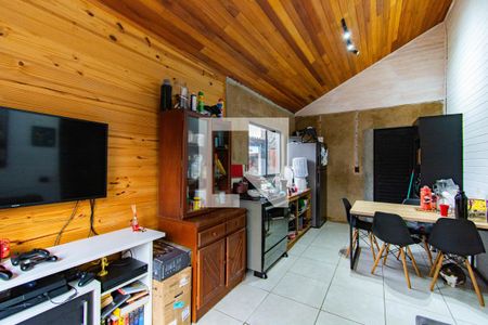 Sala/Cozinha de casa para alugar com 2 quartos, 91m² em Estância Velha, Canoas