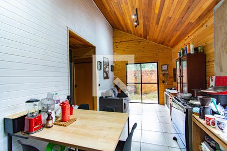 Sala/Cozinha de casa para alugar com 2 quartos, 91m² em Estância Velha, Canoas