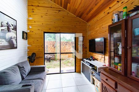 Sala/Cozinha de casa para alugar com 2 quartos, 91m² em Estância Velha, Canoas
