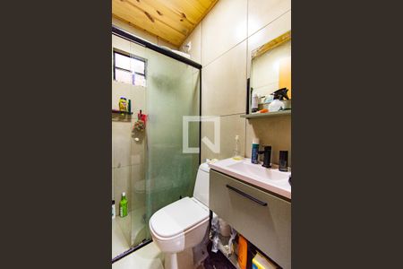 Banheiro de casa para alugar com 2 quartos, 91m² em Estância Velha, Canoas