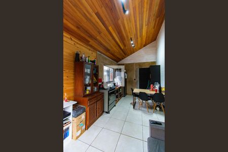 Sala/Cozinha de casa à venda com 2 quartos, 91m² em Estância Velha, Canoas