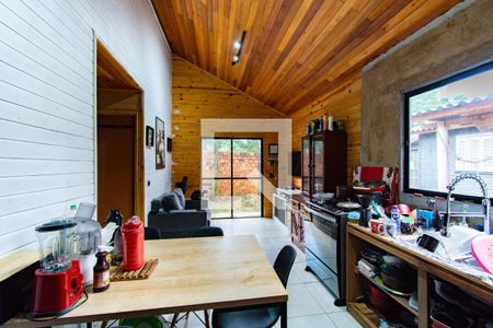 Sala/Cozinha de casa para alugar com 2 quartos, 91m² em Estância Velha, Canoas