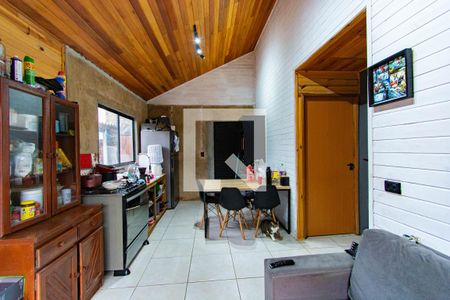 Sala/Cozinha de casa à venda com 2 quartos, 91m² em Estância Velha, Canoas