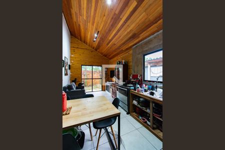 Sala/Cozinha de casa para alugar com 2 quartos, 91m² em Estância Velha, Canoas