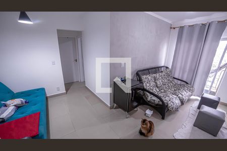 sala de apartamento para alugar com 2 quartos, 63m² em Sacomã, São Paulo