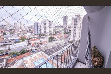 Varanda de apartamento para alugar com 2 quartos, 63m² em Sacomã, São Paulo