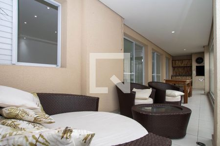 Varanda gourmet de apartamento para alugar com 3 quartos, 150m² em Vila Augusta, Guarulhos