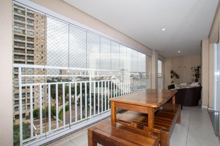 Varanda gourmet de apartamento para alugar com 3 quartos, 150m² em Vila Augusta, Guarulhos
