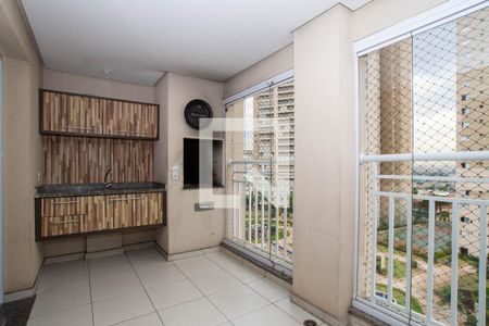 Varanda gourmet de apartamento para alugar com 3 quartos, 150m² em Vila Augusta, Guarulhos
