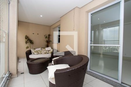 Varanda gourmet de apartamento para alugar com 3 quartos, 150m² em Vila Augusta, Guarulhos