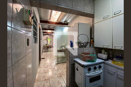 Cozinha de casa à venda com 3 quartos, 70m² em Jardim Bonfiglioli, São Paulo