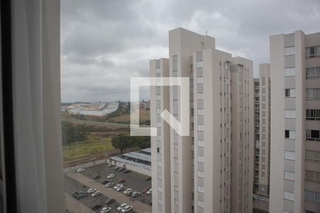 Sala Vista de apartamento para alugar com 2 quartos, 59m² em Loteamento Adventista Campineiro, Hortolândia