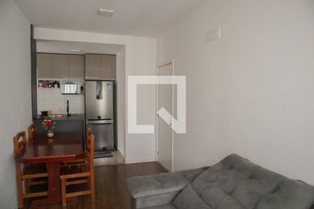 Sala de apartamento para alugar com 2 quartos, 59m² em Loteamento Adventista Campineiro, Hortolândia