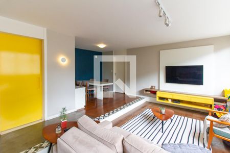 Sala de apartamento à venda com 3 quartos, 108m² em Perdizes, São Paulo