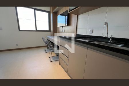 Studio à venda com 25m², 1 quarto e sem vaga Studio à venda com 25m², 1 quarto e sem vagaCozinha