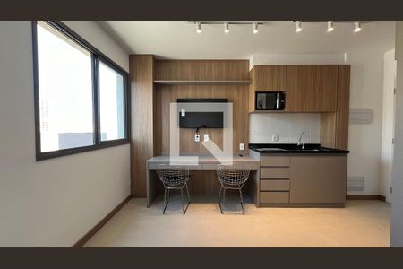 Sala de kitnet/studio à venda com 1 quarto, 25m² em Pinheiros, São Paulo