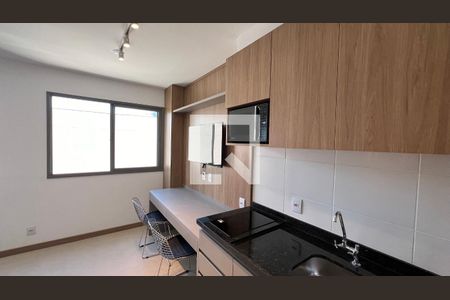 Studio à venda com 25m², 1 quarto e sem vaga Studio à venda com 25m², 1 quarto e sem vagaCozinha