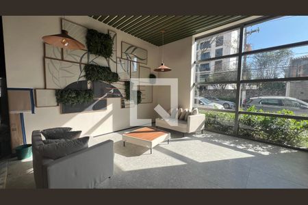 Studio à venda com 25m², 1 quarto e sem vaga Studio à venda com 25m², 1 quarto e sem vagaHall de entrada