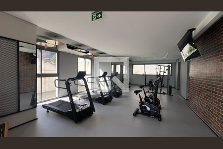 Studio à venda com 25m², 1 quarto e sem vaga Studio à venda com 25m², 1 quarto e sem vagaAcademia