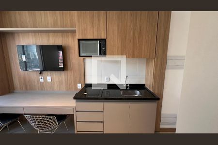 Studio à venda com 25m², 1 quarto e sem vaga Studio à venda com 25m², 1 quarto e sem vagaCozinha