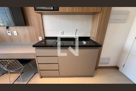 Studio à venda com 25m², 1 quarto e sem vaga Studio à venda com 25m², 1 quarto e sem vagaCozinha