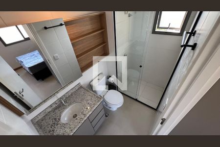 Studio à venda com 25m², 1 quarto e sem vaga Studio à venda com 25m², 1 quarto e sem vagaBanheiro