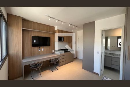 Sala de kitnet/studio à venda com 1 quarto, 25m² em Pinheiros, São Paulo