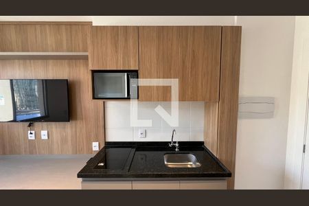 Studio à venda com 25m², 1 quarto e sem vaga Studio à venda com 25m², 1 quarto e sem vagaCozinha