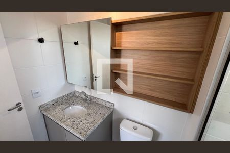 Studio à venda com 25m², 1 quarto e sem vaga Studio à venda com 25m², 1 quarto e sem vagaBanheiro