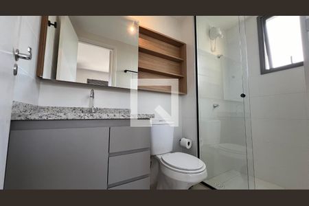 Studio à venda com 25m², 1 quarto e sem vaga Studio à venda com 25m², 1 quarto e sem vagaBanheiro