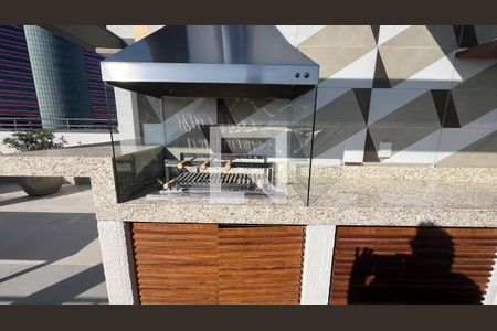 Studio à venda com 25m², 1 quarto e sem vaga Studio à venda com 25m², 1 quarto e sem vagaChurrasqueira