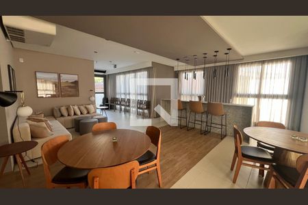 Studio à venda com 25m², 1 quarto e sem vaga Studio à venda com 25m², 1 quarto e sem vagaSalão de Festas