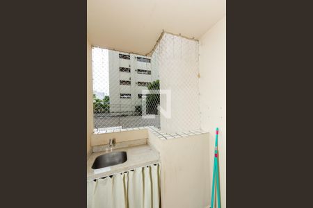 Varanda  de apartamento para alugar com 1 quarto, 40m² em Indianópolis, São Paulo