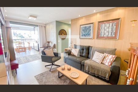 Sala - Sala de Jantar de apartamento para alugar com 3 quartos, 85m² em Vila Curuçá, Santo André